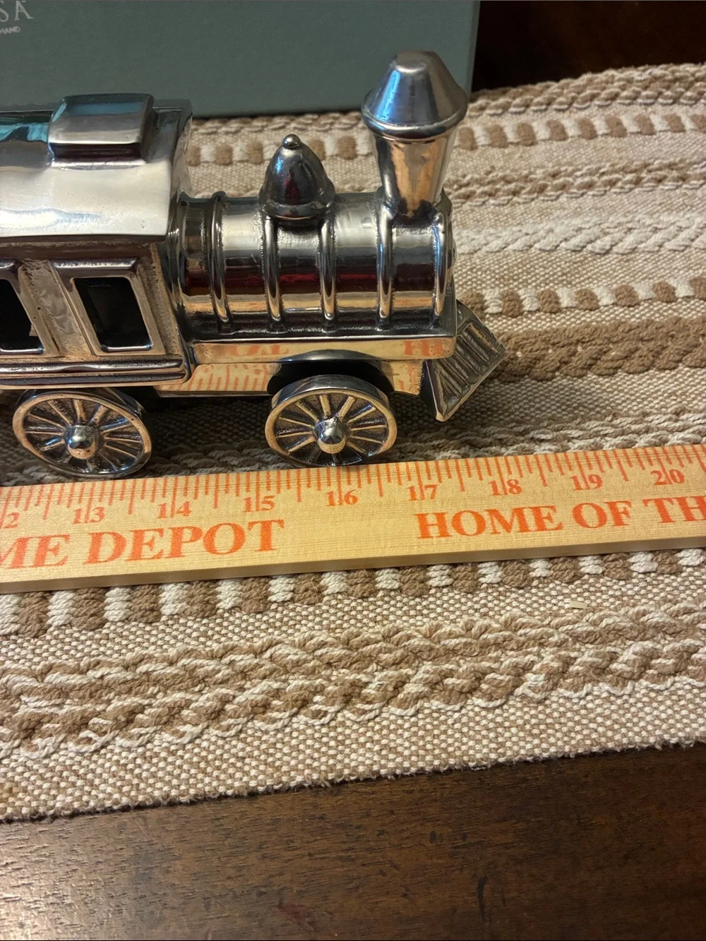 Mariposa Decorative Train Set with Box